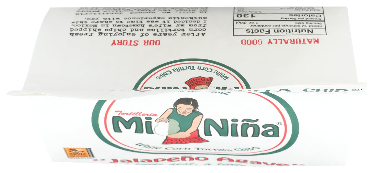 Mi Nina Jalapeño Agave package on kitchen counter.