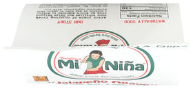 Mi Nina Jalapeño Agave package on kitchen counter.