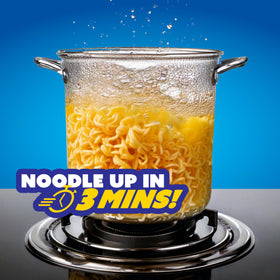 Mi Sedaap original-flavor-packaging-label emphasizes authentic Southeast Asian taste.