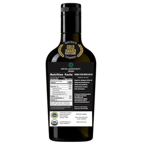 MICELI&SENSAT Harvest date label—fresh harvest 2024–2025 highlights quality.