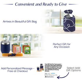 Michael Grace Gifts satin ribbon gift bag for elegant presentation