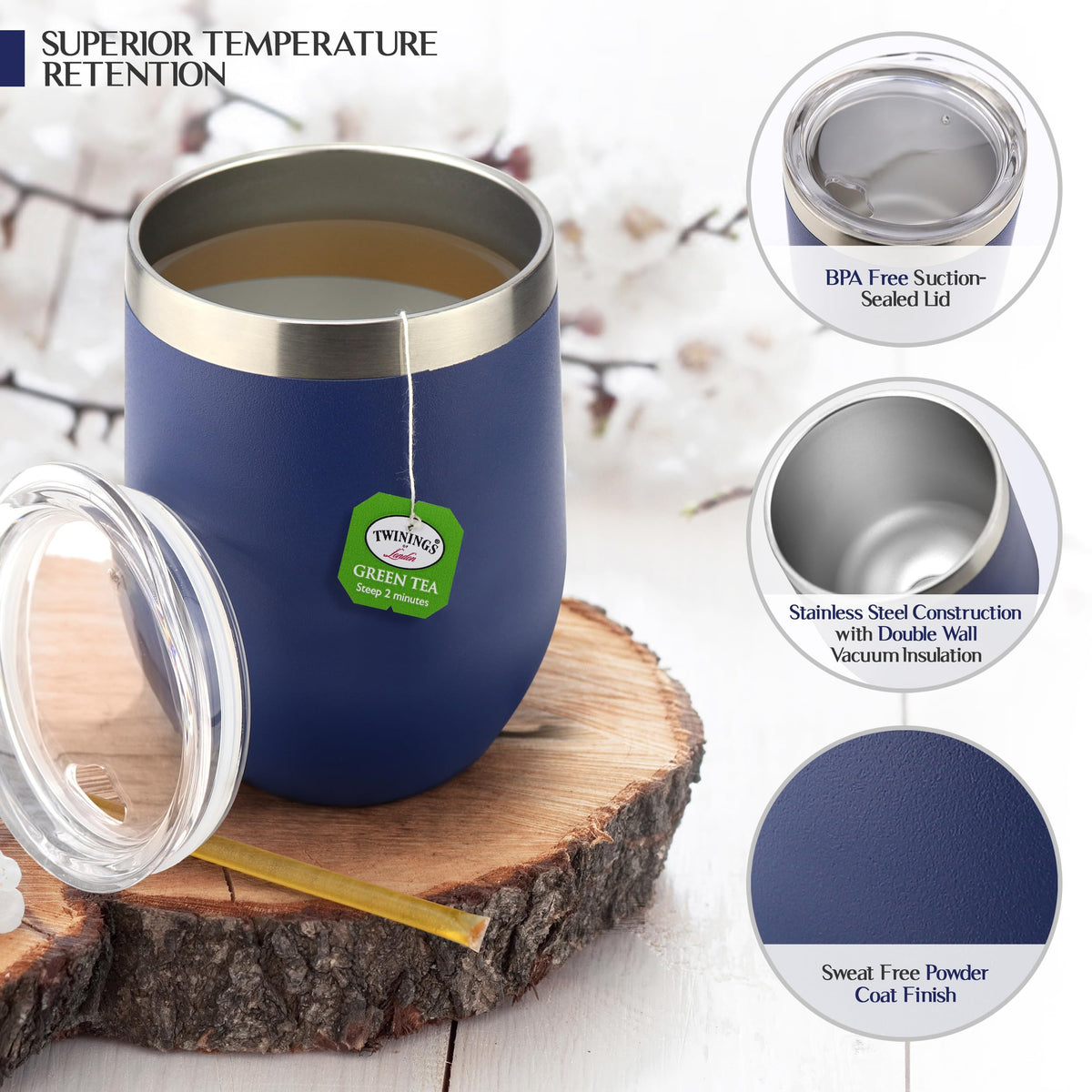 Michael Grace Gifts honey sticks add natural sweetness to tea