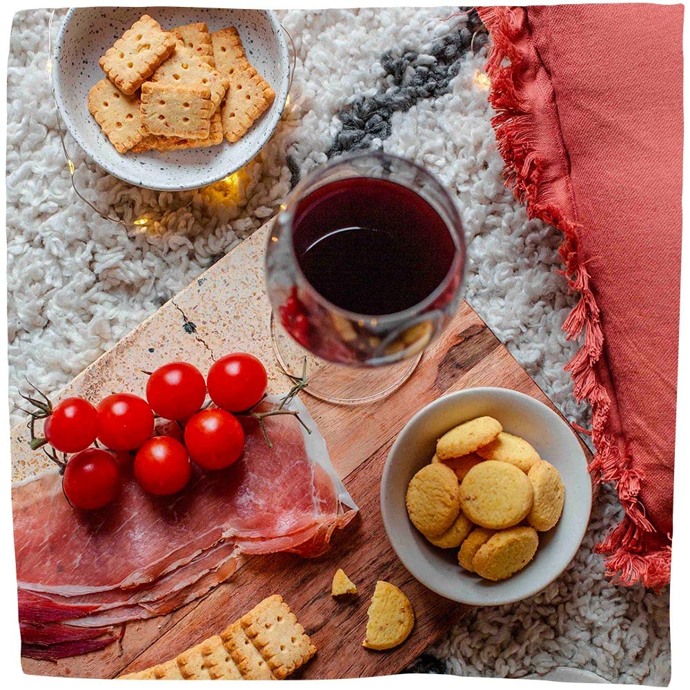Michel et Augustin crackers ideal for dips and soups.