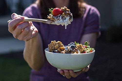 Michele's Granola Original eco packaging highlights sustainable shipping.