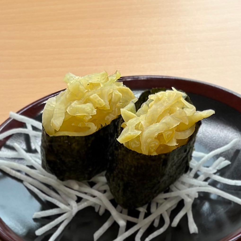Bento and salad topping suggestion with Michimoto Foods daikon