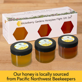 Mickelberry Gardens sustainably sourced from Pacific Northwest beekeepers.