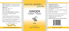 Mickelberry Gardens packaging signals sustainability and third-party quality testing