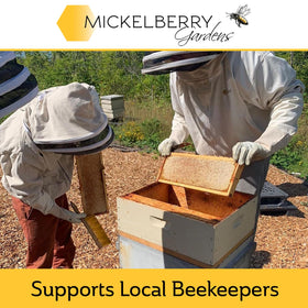 Mickelberry Gardens gift pack with three jars ready to gift.