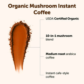 Micro Ingredients Arabica coffee beans close-up for aroma-rich, smooth brewing.