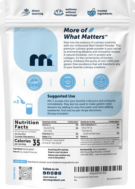 Using Micro Ingredients gelatin powder in baking enhances dessert texture and creaminess.