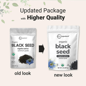 Micro Ingredients black cumin seeds with rich roasted aroma for baking and seasoning.