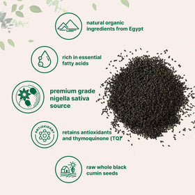 Micro Ingredients black cumin seeds ideal for baking and seasoning in kitchens.