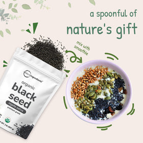 Micro Ingredients Egypt-origin black cumin seeds delivering authentic flavor to dishes.