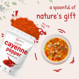 Micro Ingredients cayenne pepper garden protection concept for wildlife deterrence.