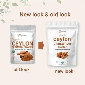 Measuring scoop with Micro Ingredients Ceylon Cinnamon Powder for recipes
