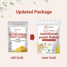 Micro Ingredients Dairy-free cheese substitute flakes for popcorn and snacks.