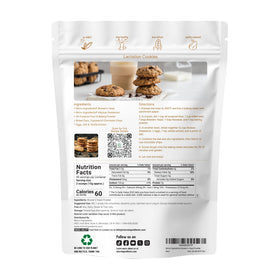 Micro Ingredients debittered Brewers Yeast Powder scoop ready for measuring in cookies or tea.