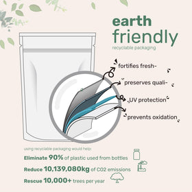 Micro Ingredients gelatin closeup emphasizes smooth texture and thickening potential in foods.