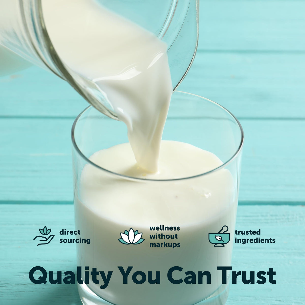 Micro Ingredients Goat Milk Powder used in DIY pet care or soaps.