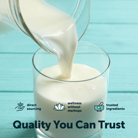 Micro Ingredients Goat Milk Powder used in DIY pet care or soaps.