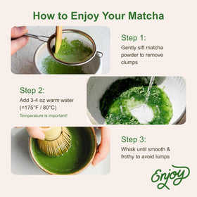 Micro Ingredients resealable pouch packaging preserves freshness of ceremonial matcha.