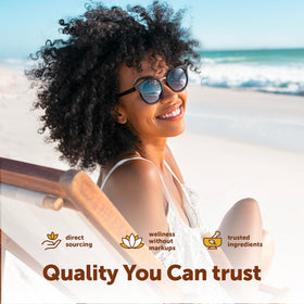 Micro Ingredients non-GMO, allergen-free formula produced in a clean facility