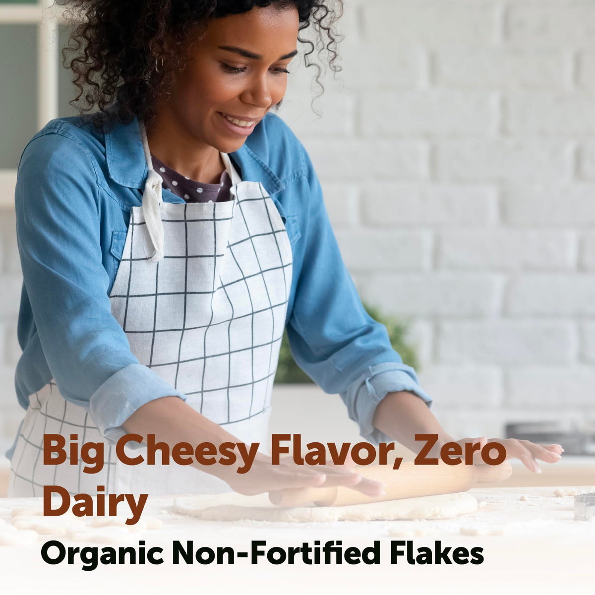 Micro Ingredients nutritional yeast flakes sprinkled on salads for protein-rich vegan boost.