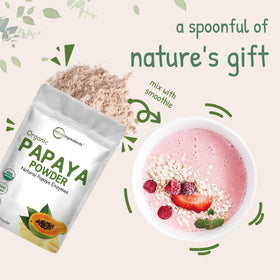 Micro Ingredients Papaya Powder used as a baking ingredient for fruit-forward treats.