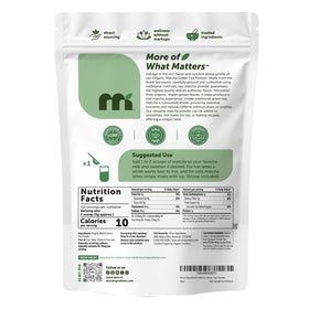 Micro Ingredients smoothie blend with matcha for a nutritious energy boost.