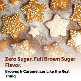 Micro Ingredients sugar-free baking sweetener caramelizes and browns like sugar