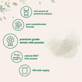 Coffee with Micro Ingredients powder as a creamy dairy-like creamer.