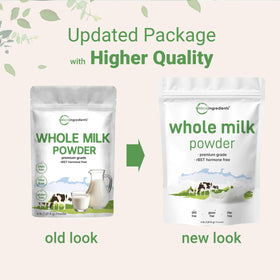 Reconstituted milk from Micro Ingredients powder ready to drink or cook.