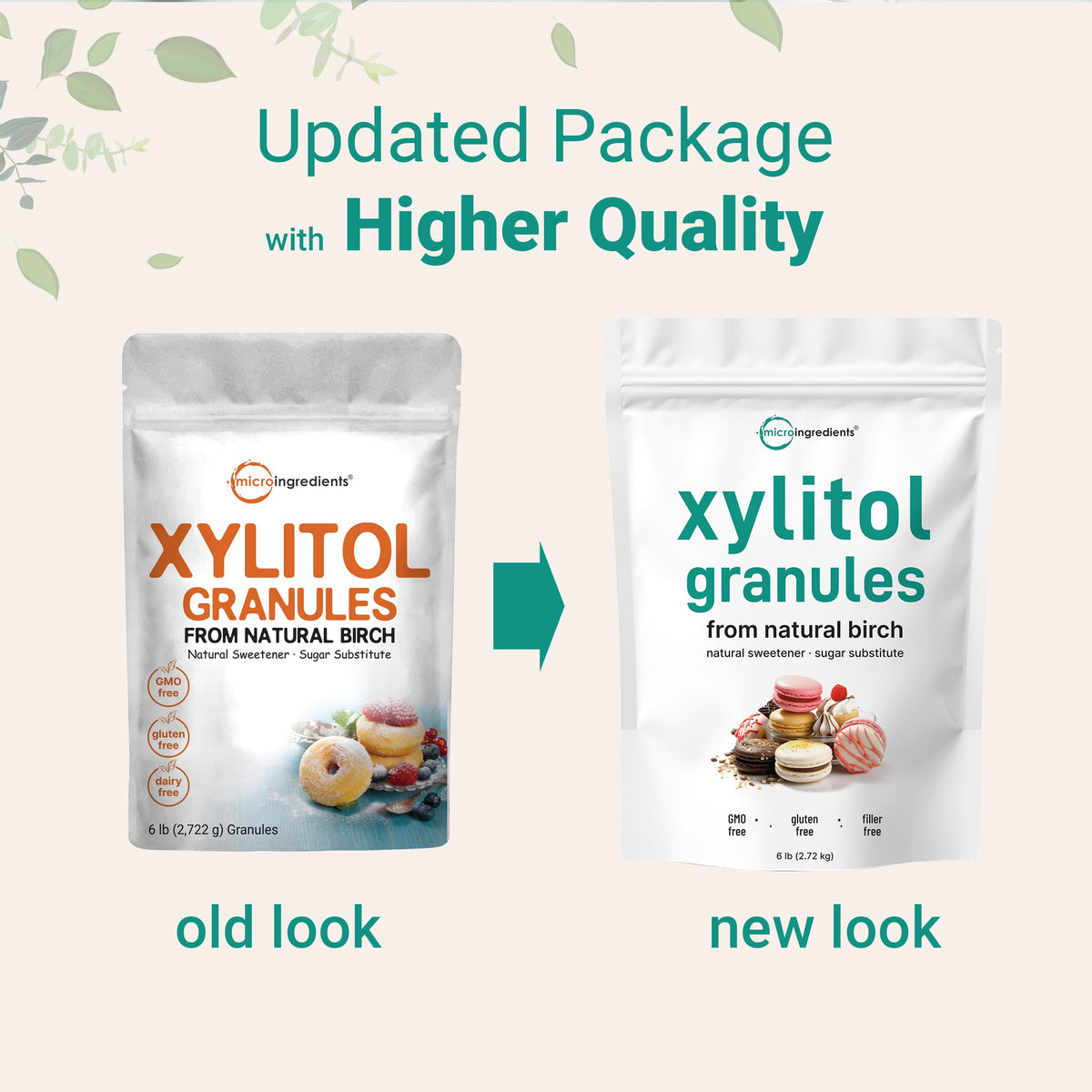 Micro Ingredients Xylitol powder dissolves easily in hot or cold drinks.