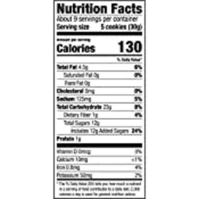 Mi-Del Ginger Snaps show kosher certification, allergen-aware shoppers