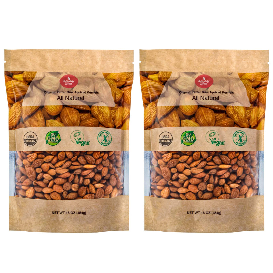 Mighty Apricot 2-pack front view for pantry-friendly storage