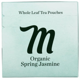 Mighty Leaf Arabian Jasmine buds infuse intense floral notes in every steep.