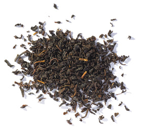 Mighty Leaf Organic Breakfast Tea ready for hot or iced brewing in infusers and teapots.