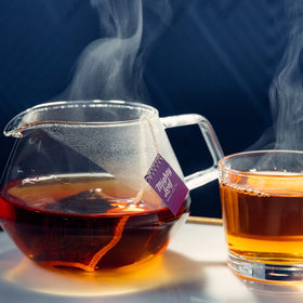 Mighty Leaf brewed cup showcasing bold flavor ready for your morning ritual.