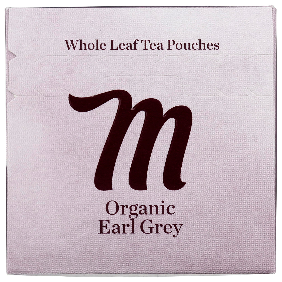 Steaming cup of Mighty Leaf Earl Grey highlighting bold black tea base.