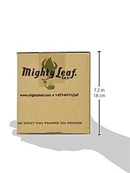 Mighty Leaf Hojicha hot or iced brew in a cup, showcasing comforting warmth.