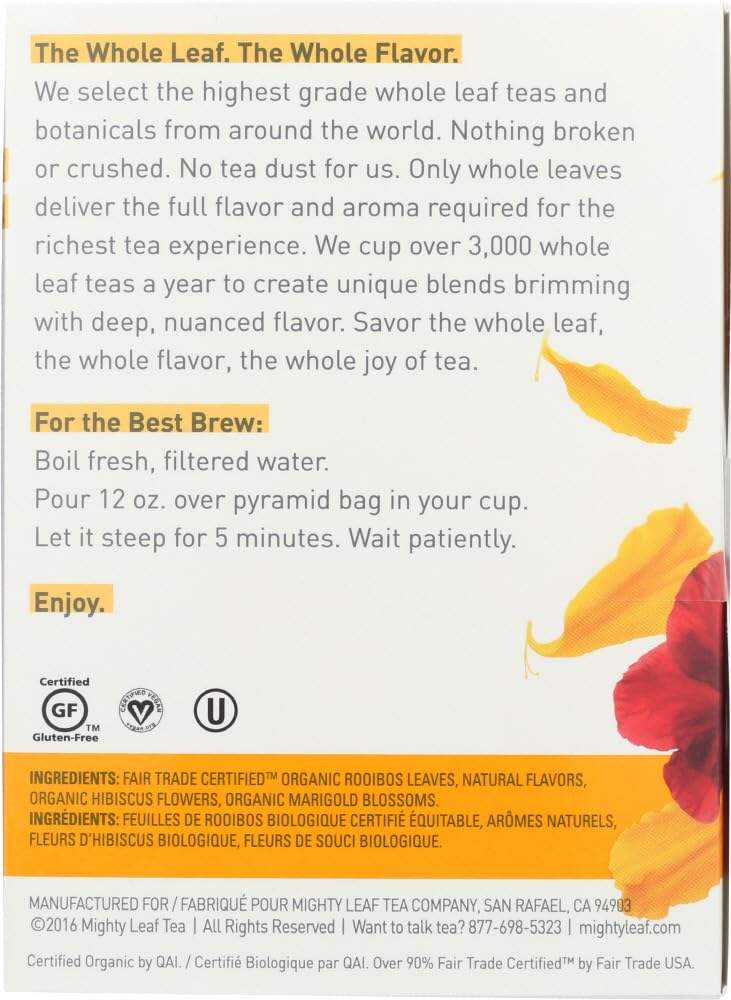 Mighty Leaf holiday-gift-tea presentation makes a thoughtful seasonal treat.