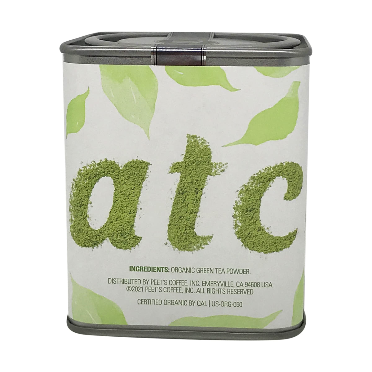 Mighty Leaf matcha's bright emerald color signals premium ceremonial quality.