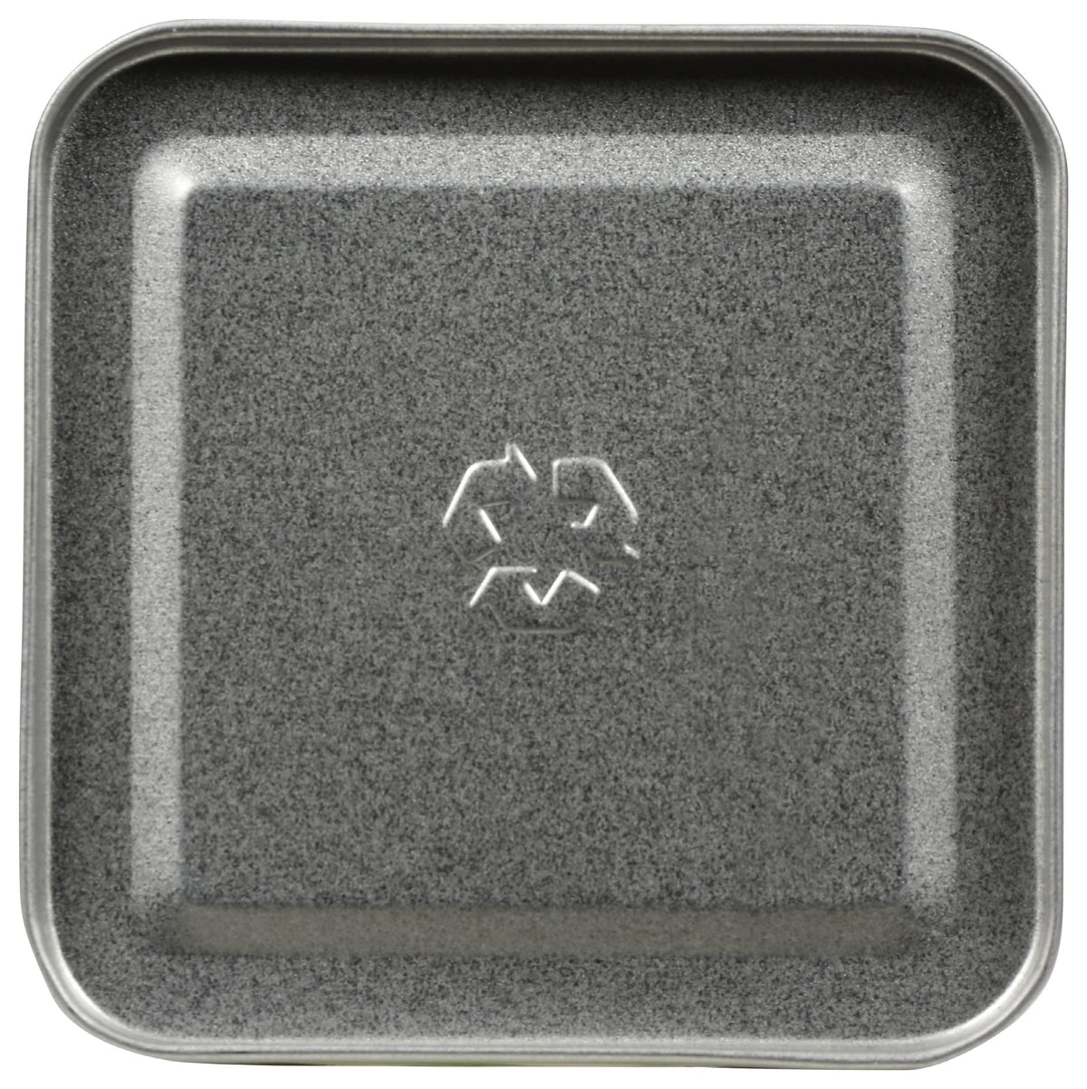 Mighty Leaf matcha packaging close-up highlighting sustainable quality.
