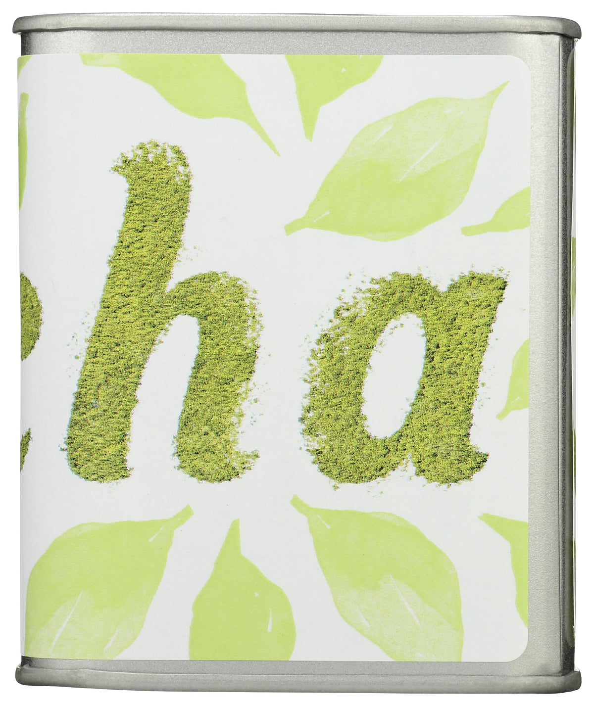 Close-up of Mighty Leaf matcha powder texture for smooth whisking.