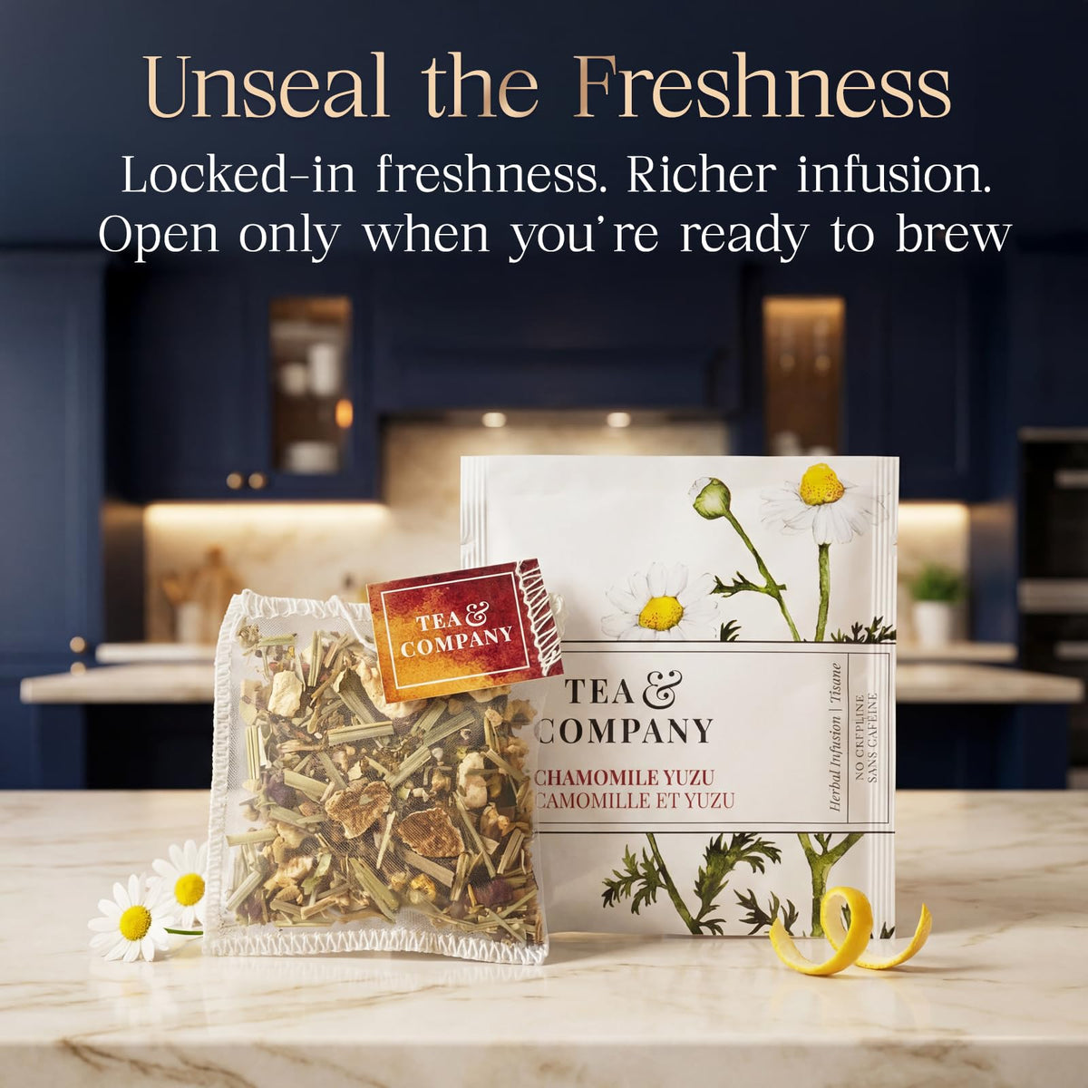 Mighty Leaf Meridian Chai bag offers warming spice
