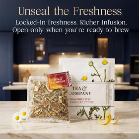 Mighty Leaf Meridian Chai bag offers warming spice