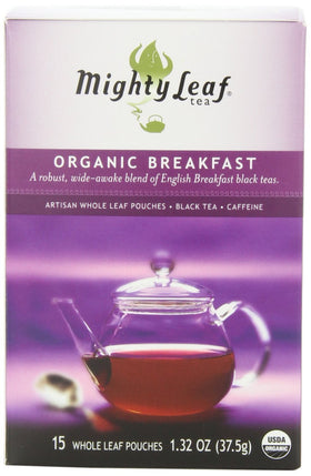 Mighty Leaf three-pack set supports easy daily tea rituals.