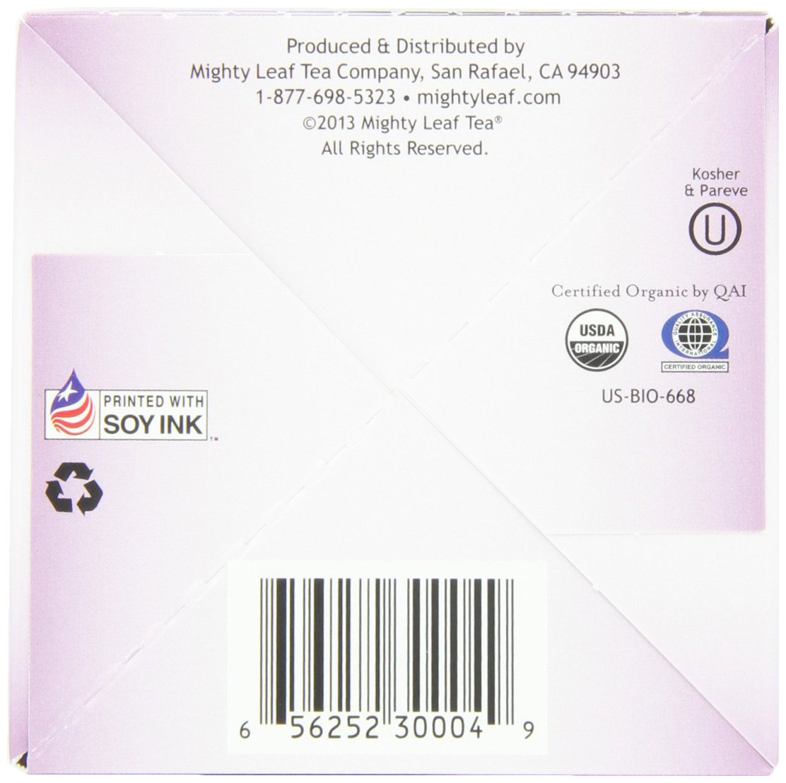 Mighty Leaf Organic Earl Grey packaging variations shown yet quality remains.