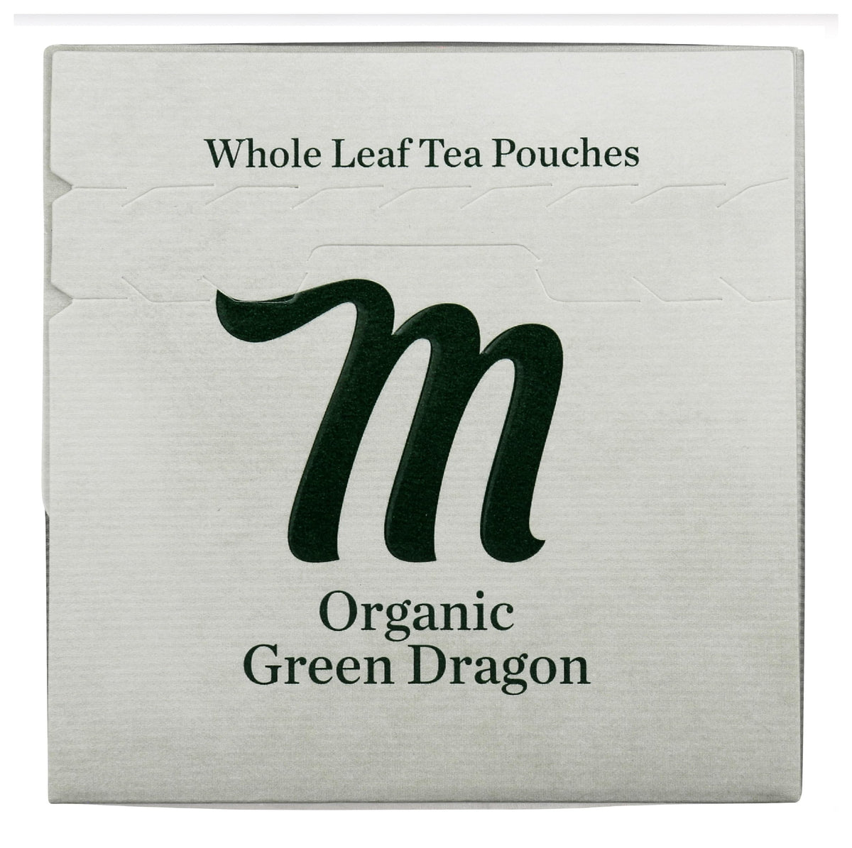 Mighty Leaf Organic Green Dragon steeped cup reveals simple, pure flavor.