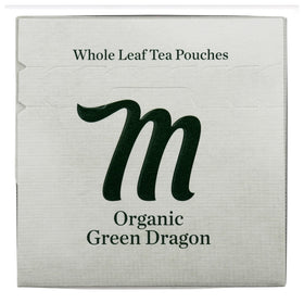 Mighty Leaf Organic Green Dragon steeped cup reveals simple, pure flavor.